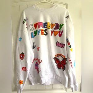 Mayfair Group Somebody Loves You Crewneck